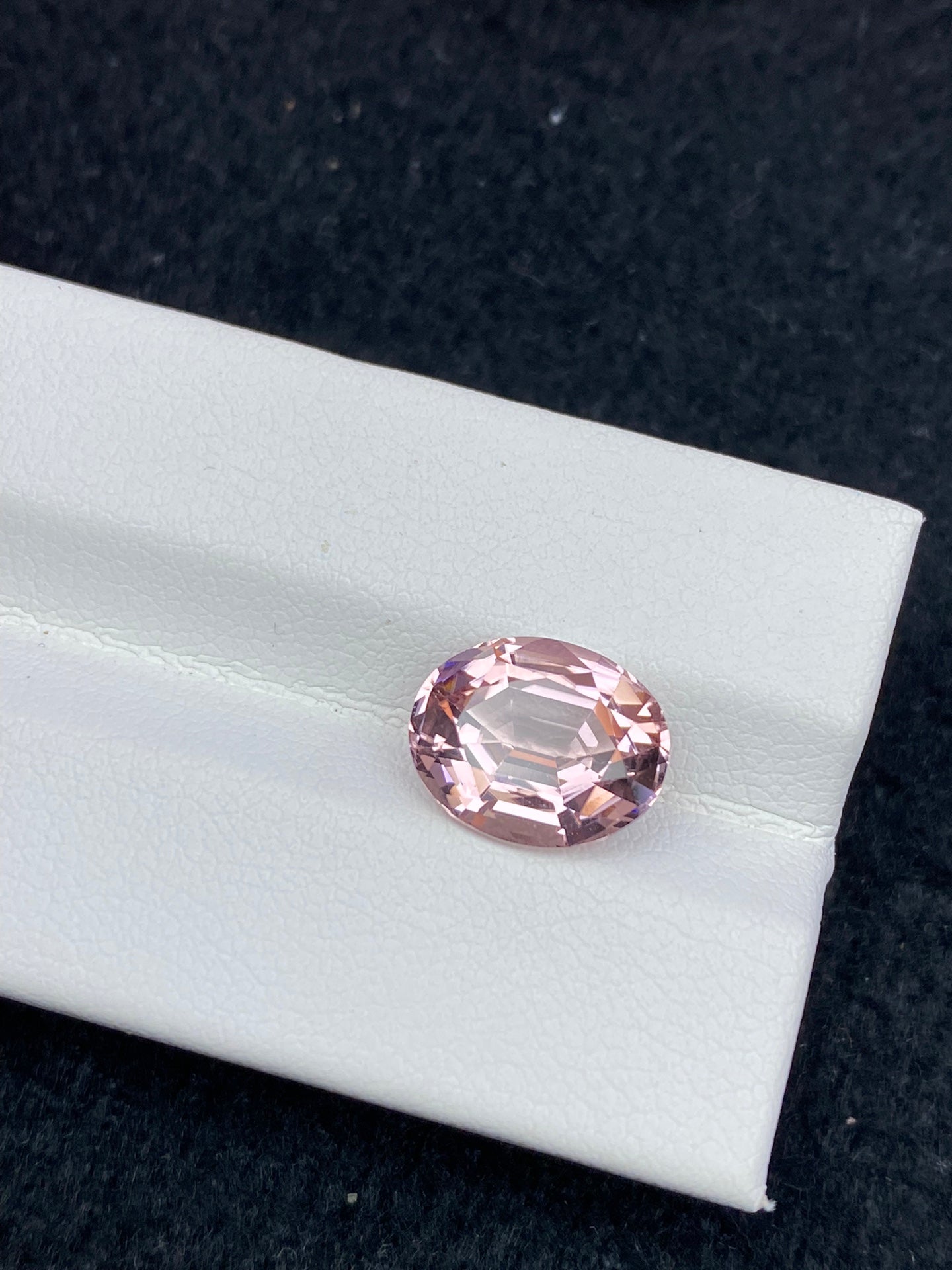 3.865CT NATURAL CONGO PINK TOURMALINE STONE