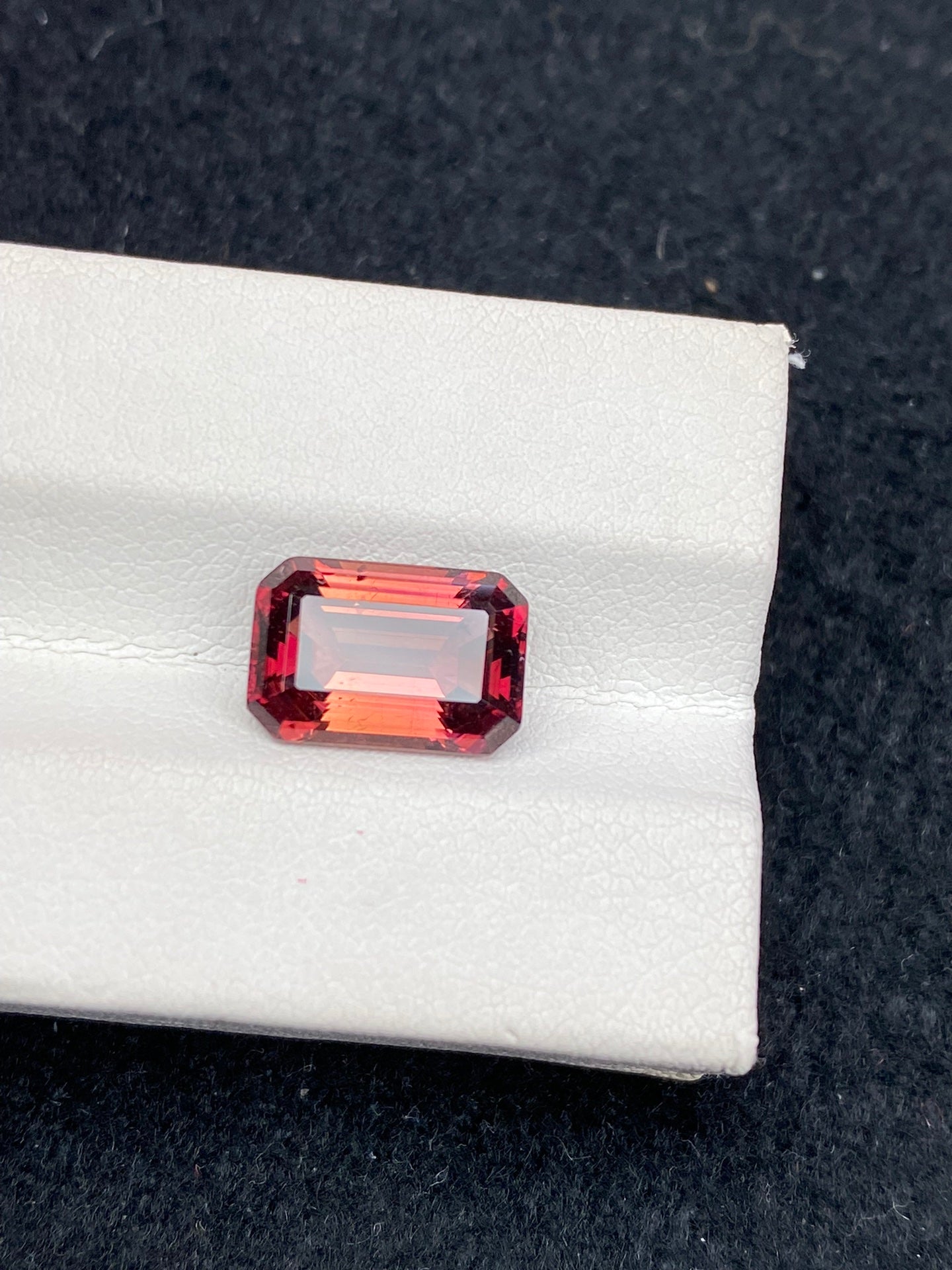 4.11CT NATURAL CONGO RED TOURMALINE STONE