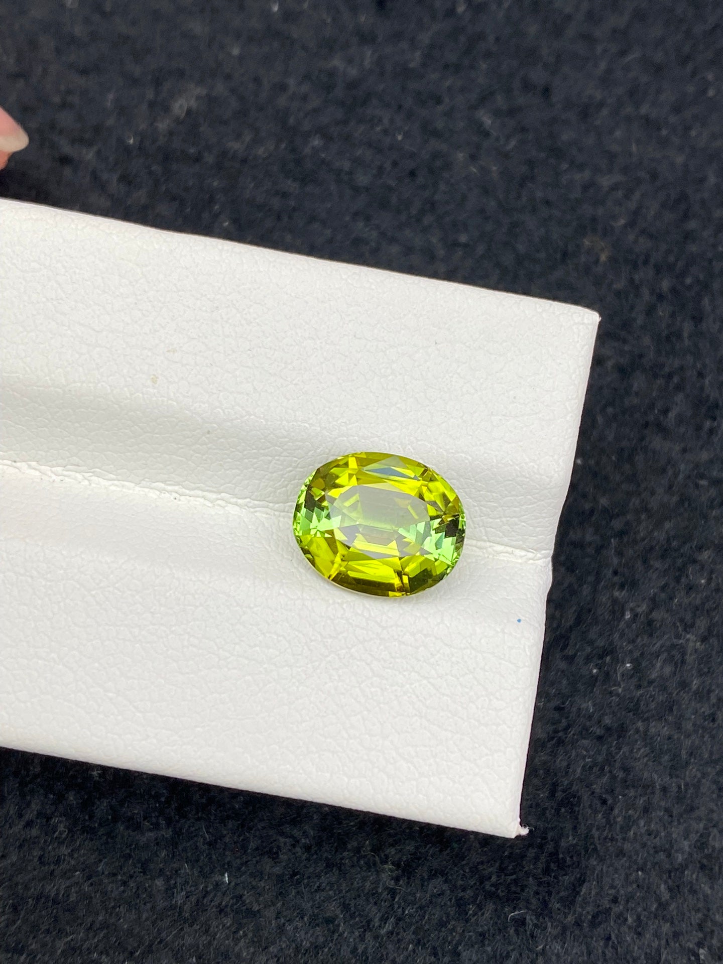 2.99CT NATURAL CONGO GREEN TOURMALINE STONE