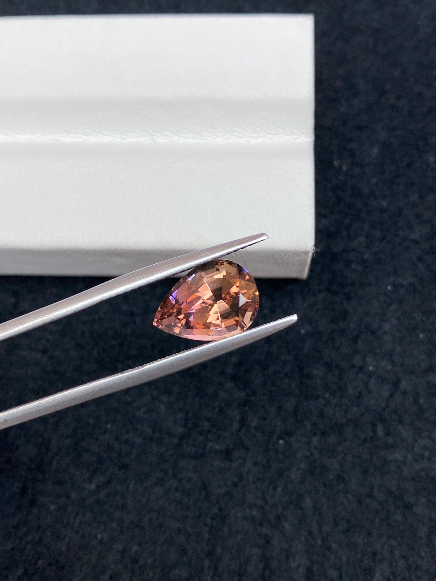 3.61CT NATURAL CONGO RED TOURMALINE STONE