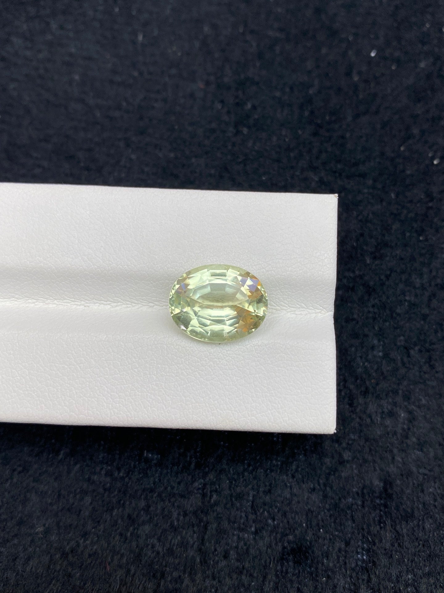 5.235CT NATURAL CONGO GREEN TOURMALINE STONE