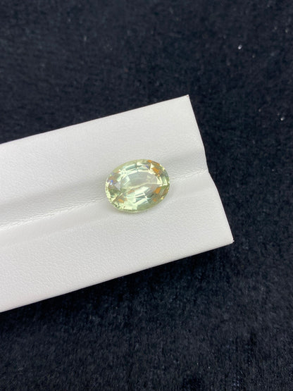 5.235CT NATURAL CONGO GREEN TOURMALINE STONE