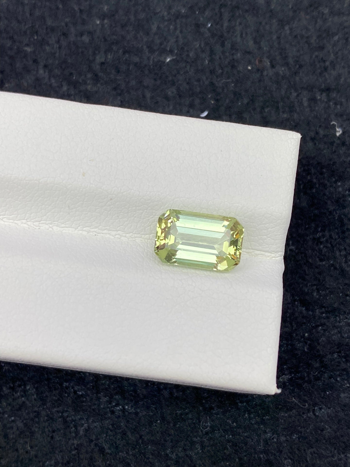 2.8CT NATURAL CONGO GREEN TOURMALINE STONE