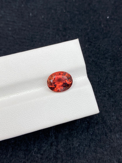 2.73CT NATURAL BRAZIL RED TOURMALINE STONE