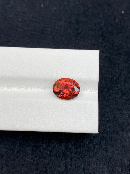 2.73CT NATURAL BRAZIL RED TOURMALINE STONE