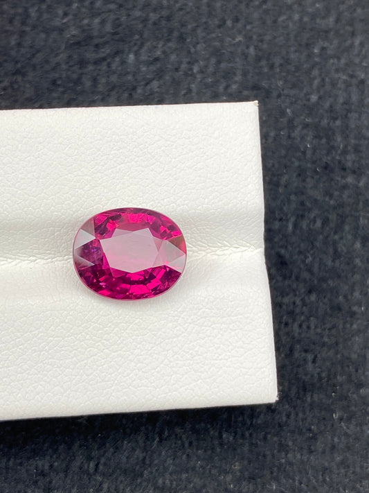 4.11CT NATURAL BRAZIL RUBELLITE TOURMALINE STONE