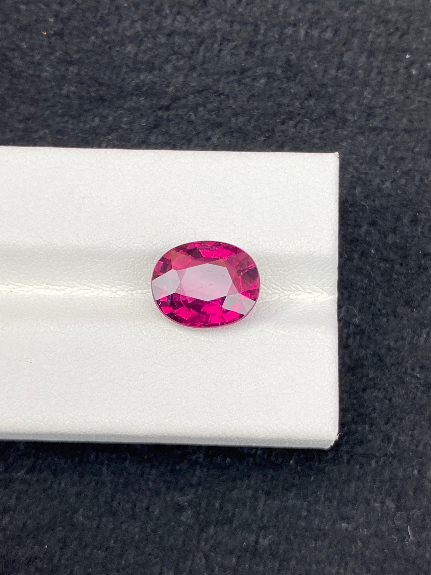 4.11CT NATURAL BRAZIL RUBELLITE TOURMALINE STONE