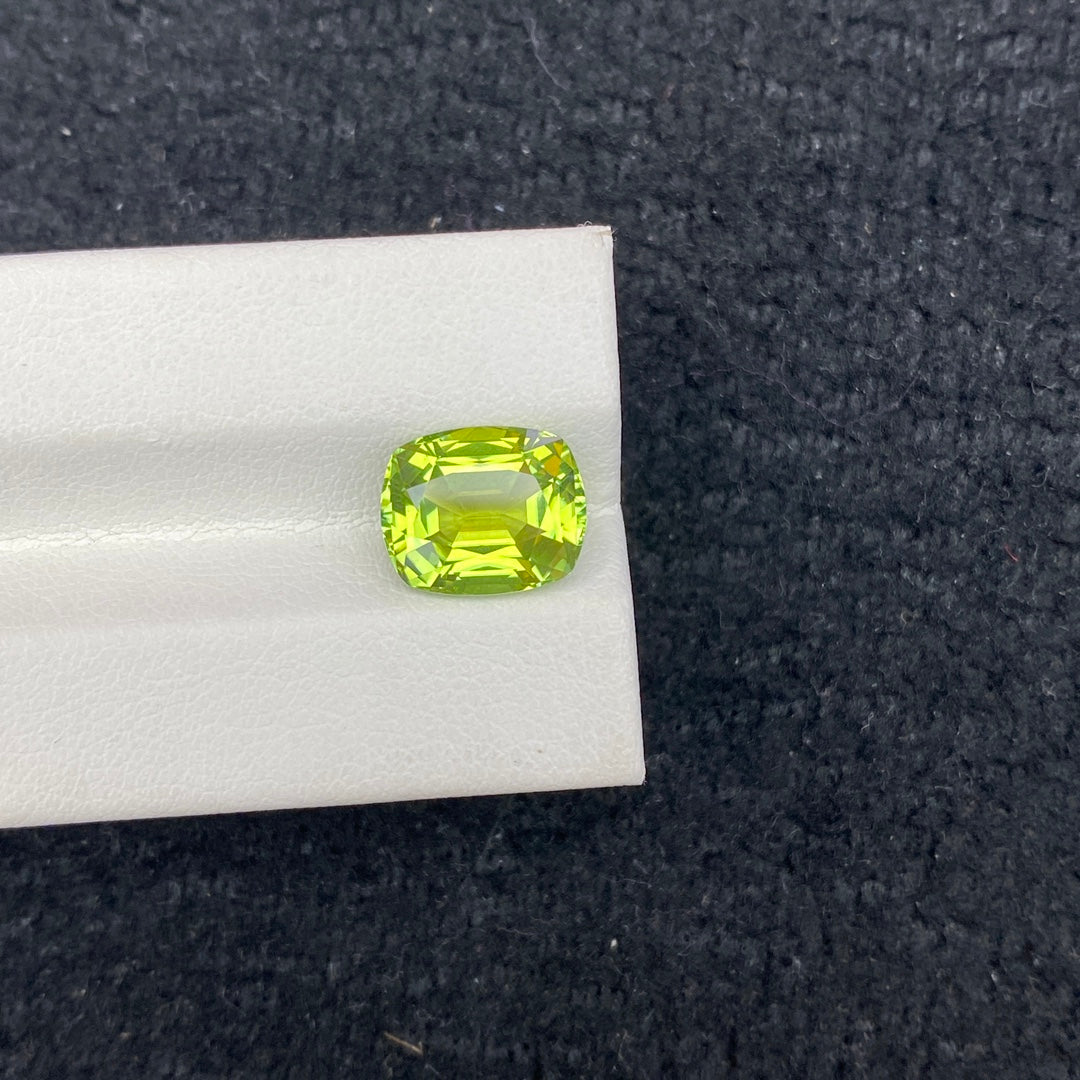 4.265CT NATURAL CONGO GREEN TOURMALINE STONE