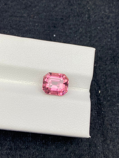 0.63CT NATURAL CONGO PINK TOURMALINE STONE