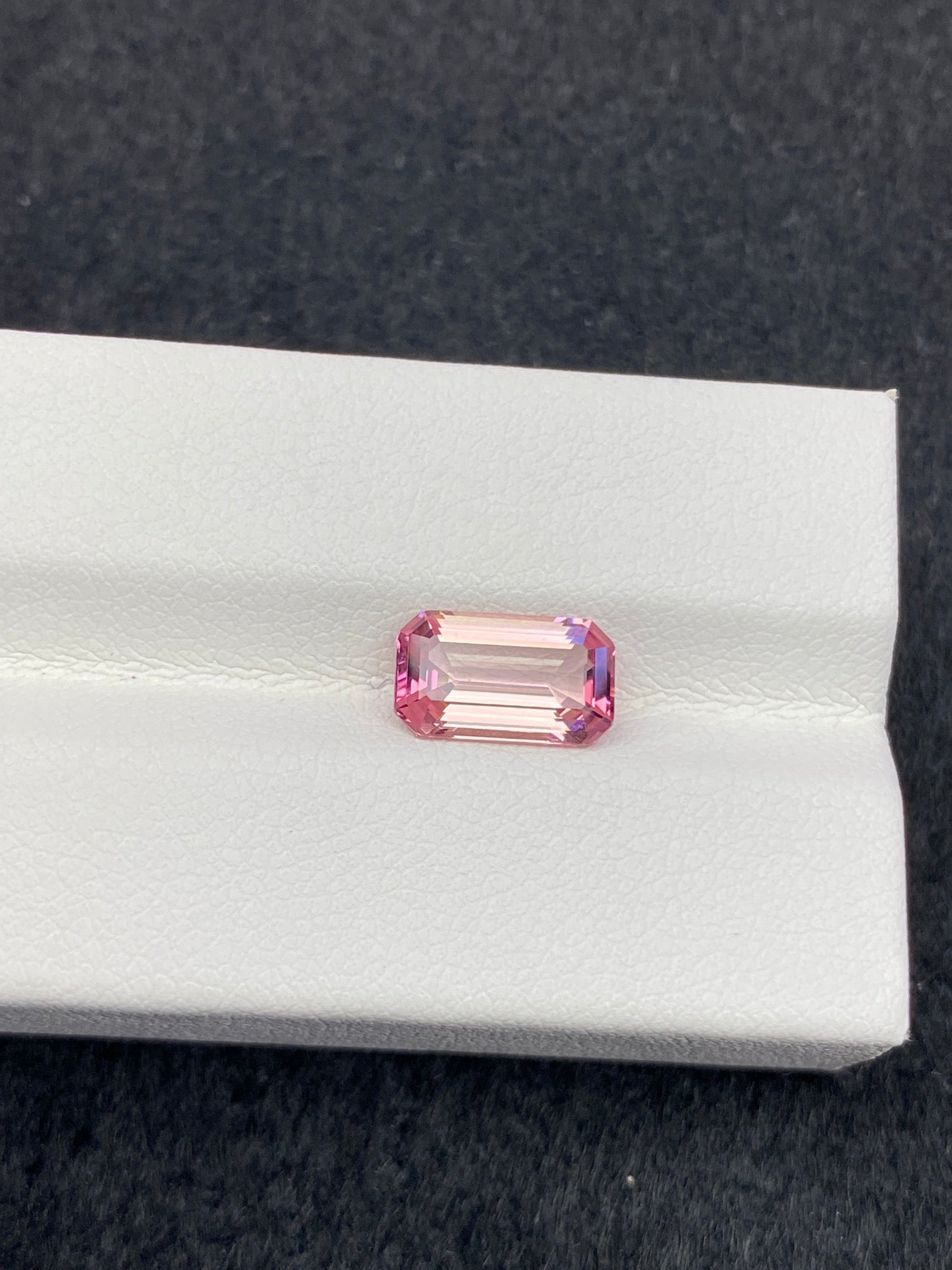 2.125CT NATURAL CONGO RED TOURMALINE STONE