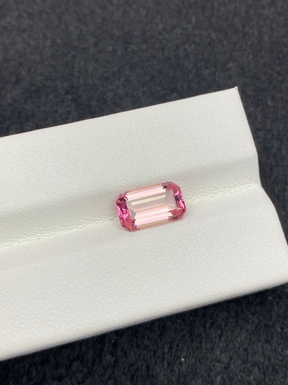 2.125CT NATURAL CONGO RED TOURMALINE STONE