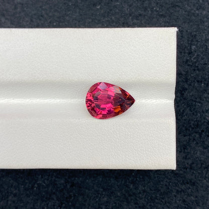 2.86CT NATURAL BRAZIL RED TOURMALINE STONE