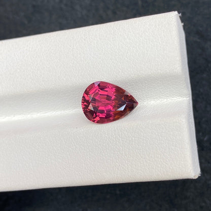 2.86CT NATURAL BRAZIL RED TOURMALINE STONE