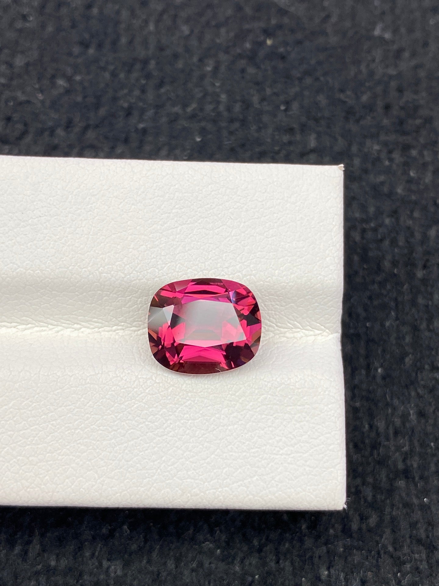 3.175CT NATURAL BRAZIL RED TOURMALINE STONE