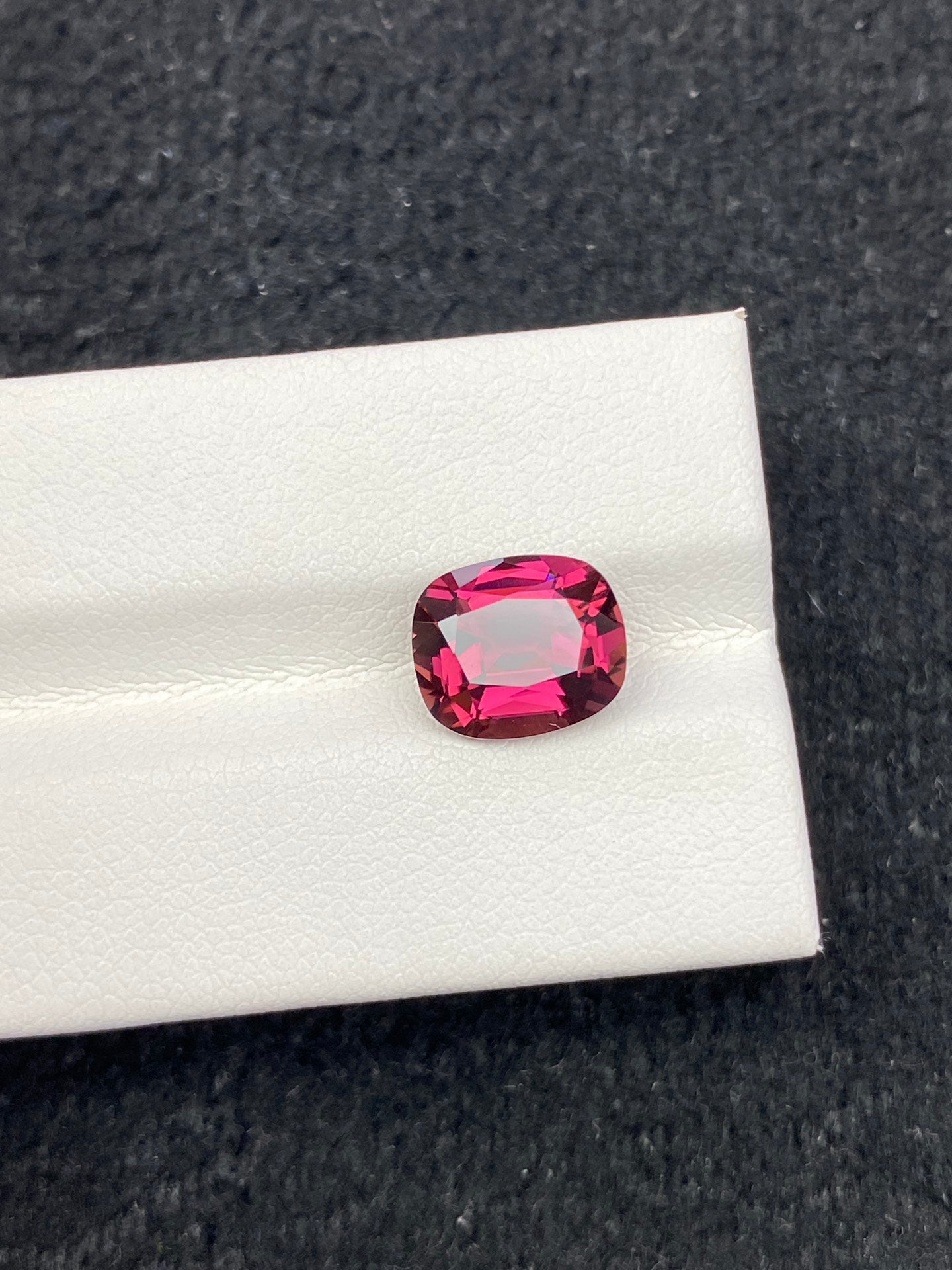 3.175CT NATURAL BRAZIL RED TOURMALINE STONE