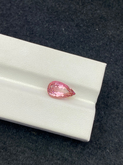 2.33CT NATURAL CONGO PINK TOURMALINE STONE