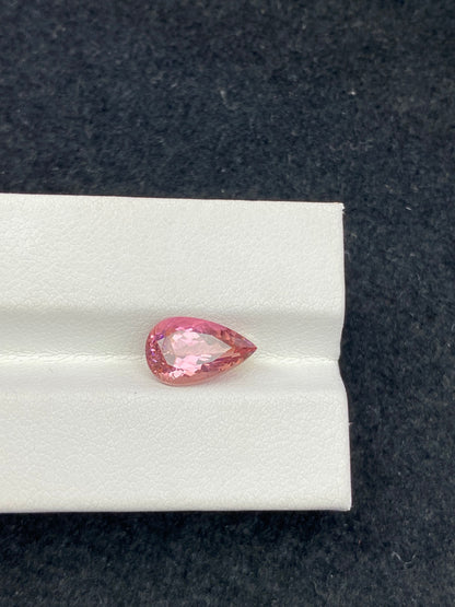 2.33CT NATURAL CONGO PINK TOURMALINE STONE