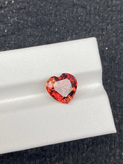 3.41CT NATURAL CONGO RED TOURMALINE STONE