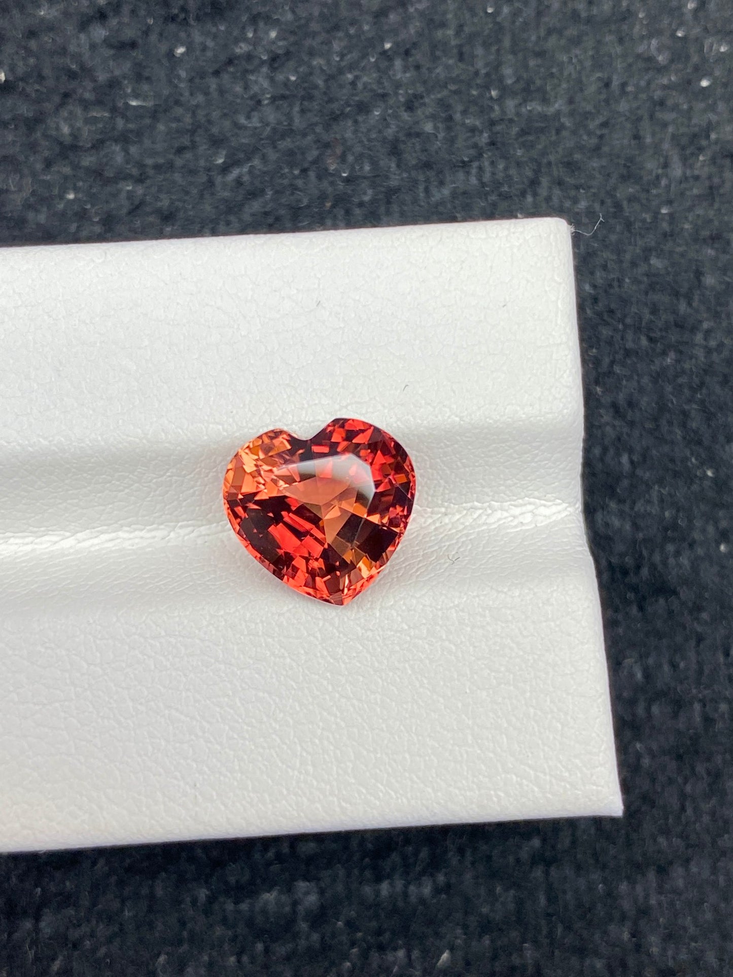 3.41CT NATURAL CONGO RED TOURMALINE STONE