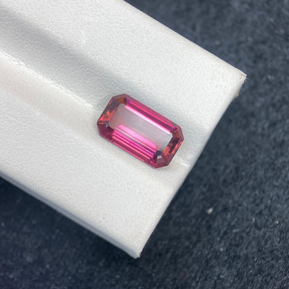 3.47CT NATURAL BRAZIL RED TOURMALINE STONE