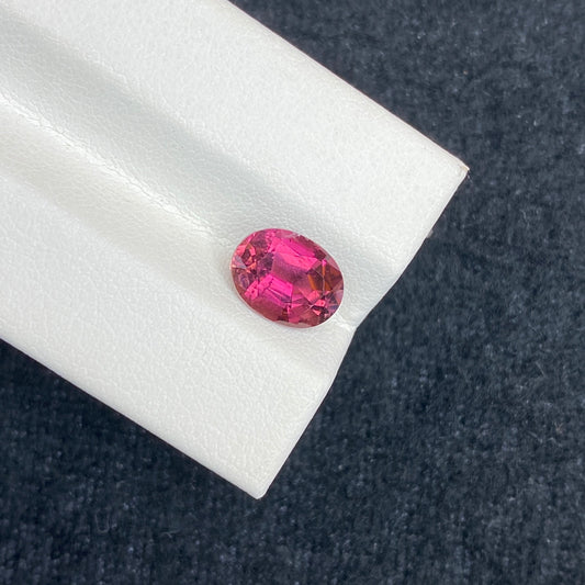 2.03CT NATURAL BRAZIL RED TOURMALINE STONE