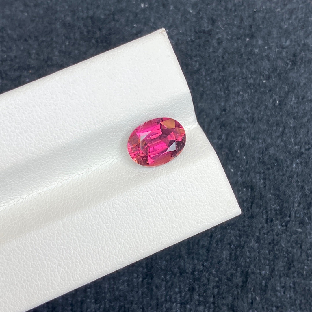 2.03CT NATURAL BRAZIL RED TOURMALINE STONE