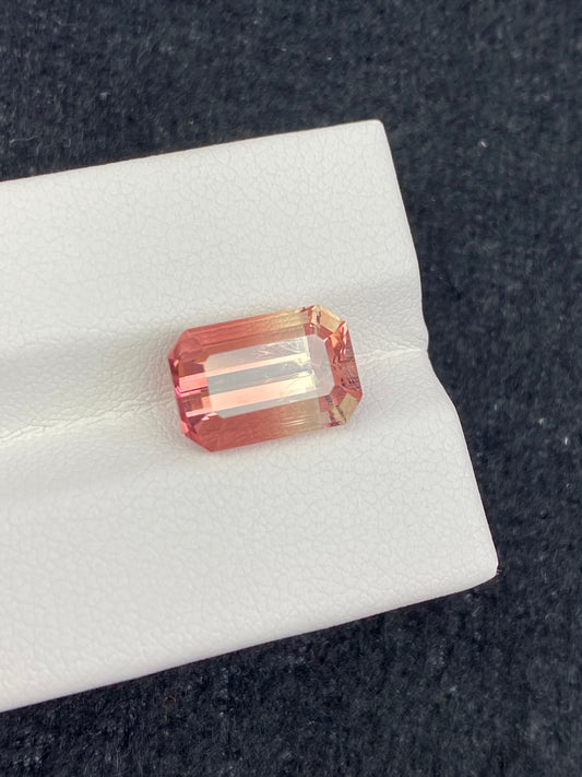 4.735CT NATURAL CONGO ORANGE TOURMALINE STONE