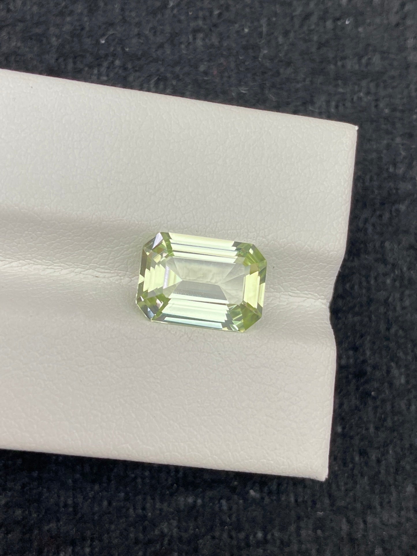 3.095CT NATURAL CONGO GREEN TOURMALINE STONE