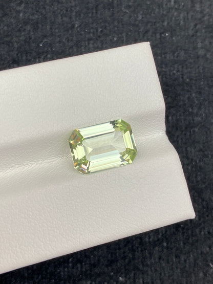 3.095CT NATURAL CONGO GREEN TOURMALINE STONE