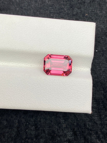 2.53CT NATURAL CONGO RED TOURMALINE STONE