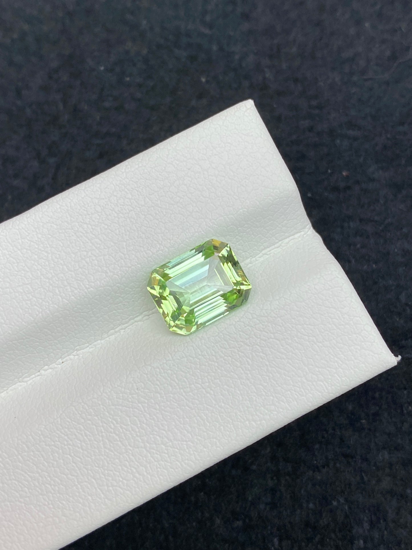 2.905CT NATURAL CONGO GREEN TOURMALINE STONE