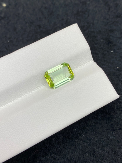 2.015CT NATURAL CONGO GREEN TOURMALINE STONE