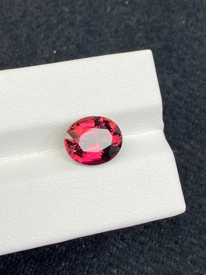 3.565CT NATURAL BRAZIL RED TOURMALINE STONE