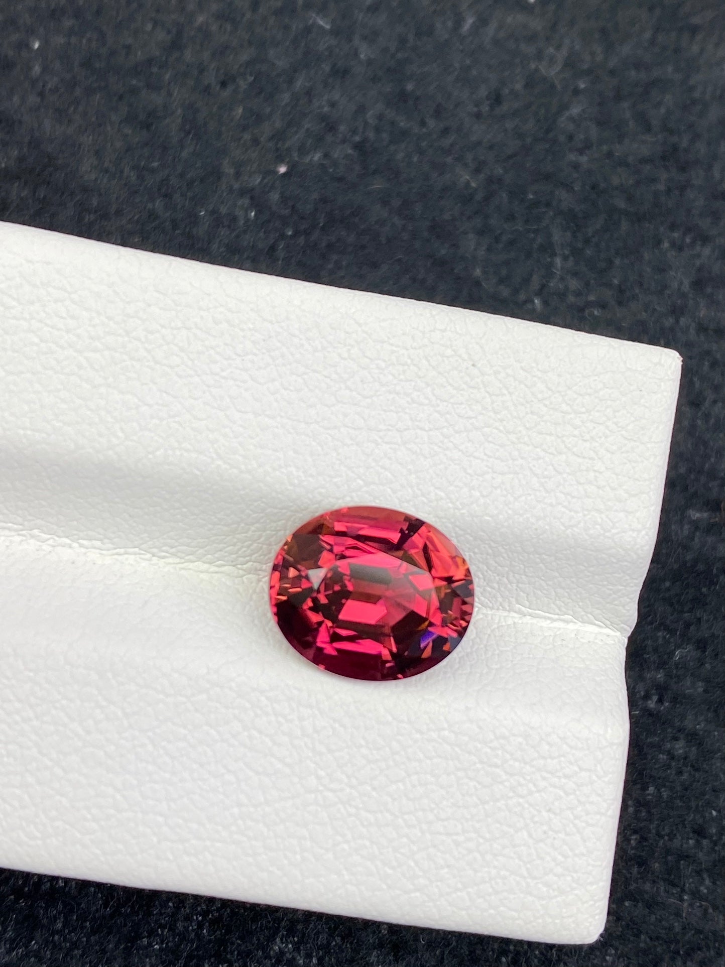 3.565CT NATURAL BRAZIL RED TOURMALINE STONE