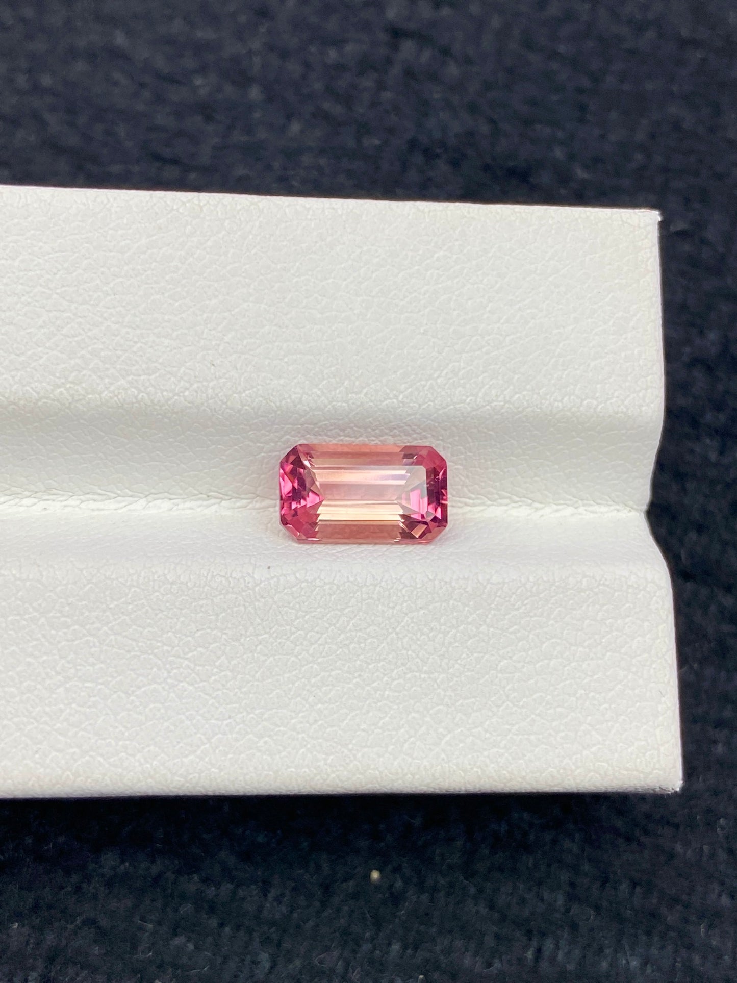 1.585CT NATURAL CONGO RED TOURMALINE STONE