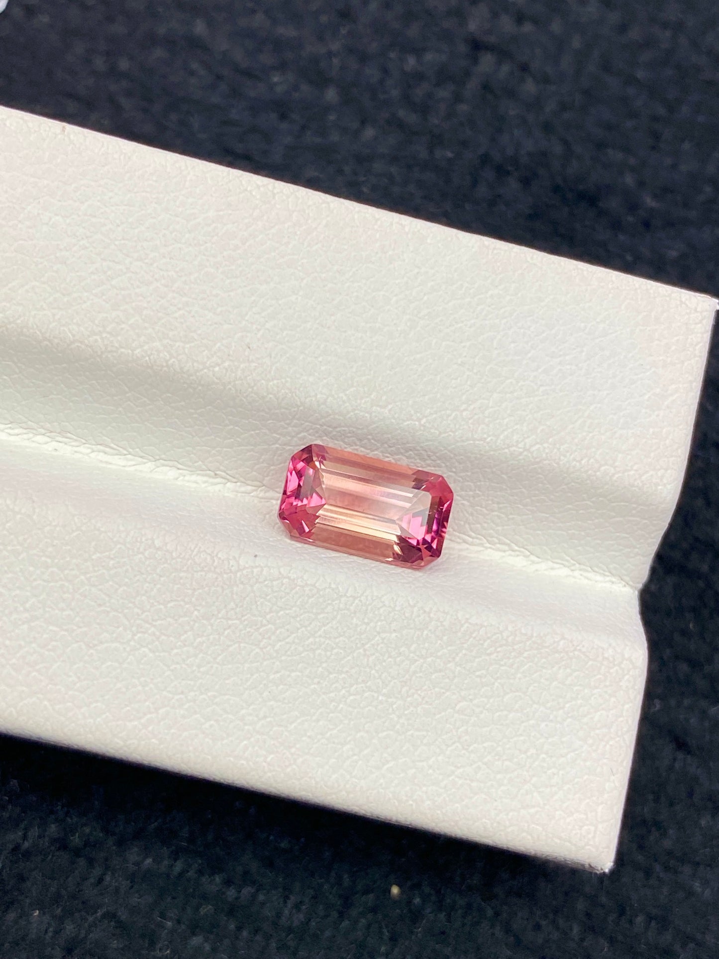 1.585CT NATURAL CONGO RED TOURMALINE STONE