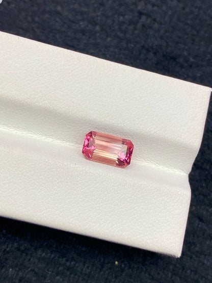 1.585CT NATURAL CONGO RED TOURMALINE STONE
