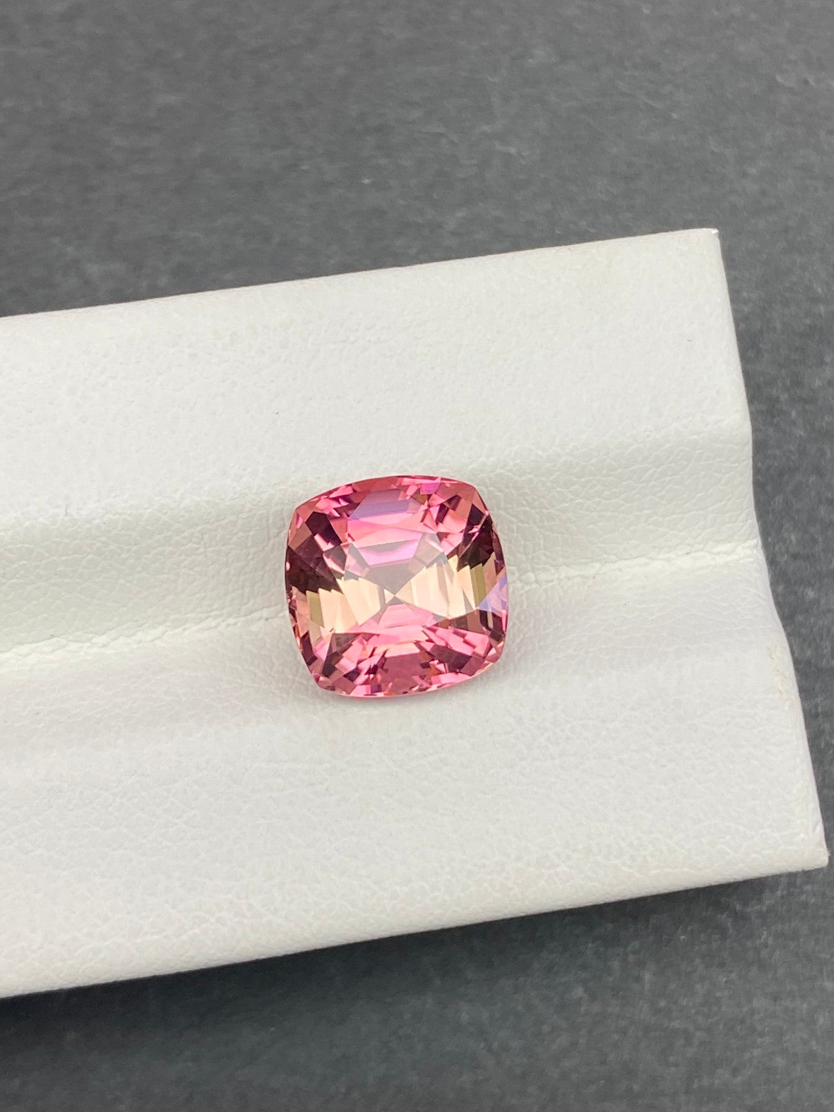 4.965CT NATURAL CONGO RED TOURMALINE STONE