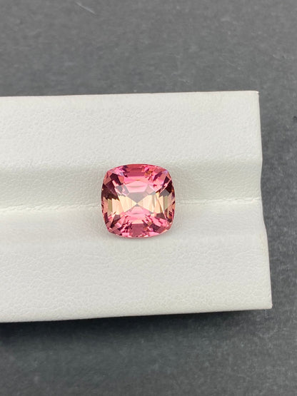 4.965CT NATURAL CONGO RED TOURMALINE STONE