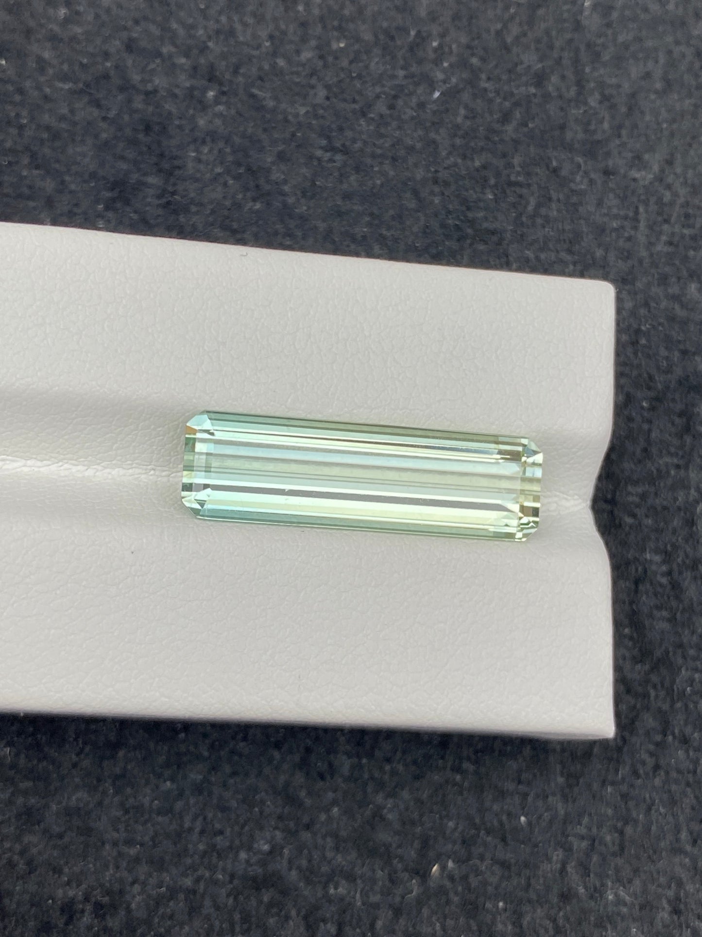 8.96CT NATURAL CONGO GREEN TOURMALINE STONE