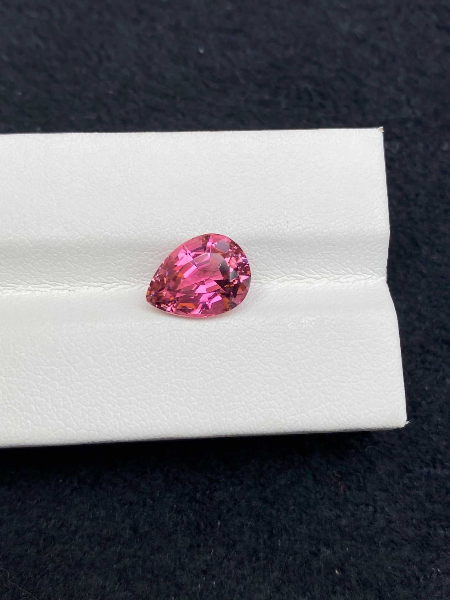 3.015CT NATURAL BRAZIL RED TOURMALINE STONE