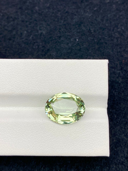 4.695CT NATURAL CONGO GREEN TOURMALINE STONE