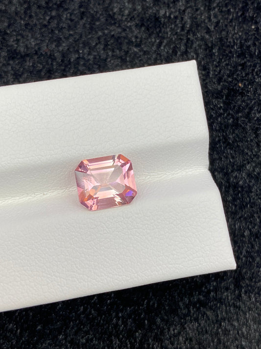1.935CT NATURAL CONGO PINK TOURMALINE STONE