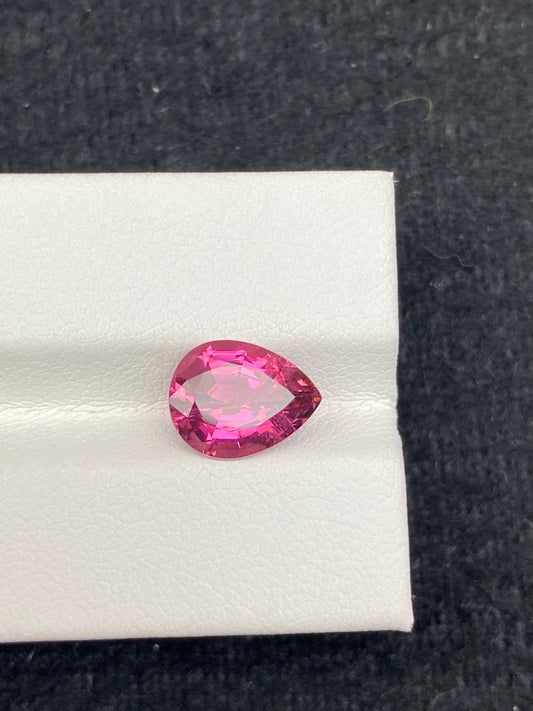 2.46CT NATURAL BRAZIL RED TOURMALINE STONE