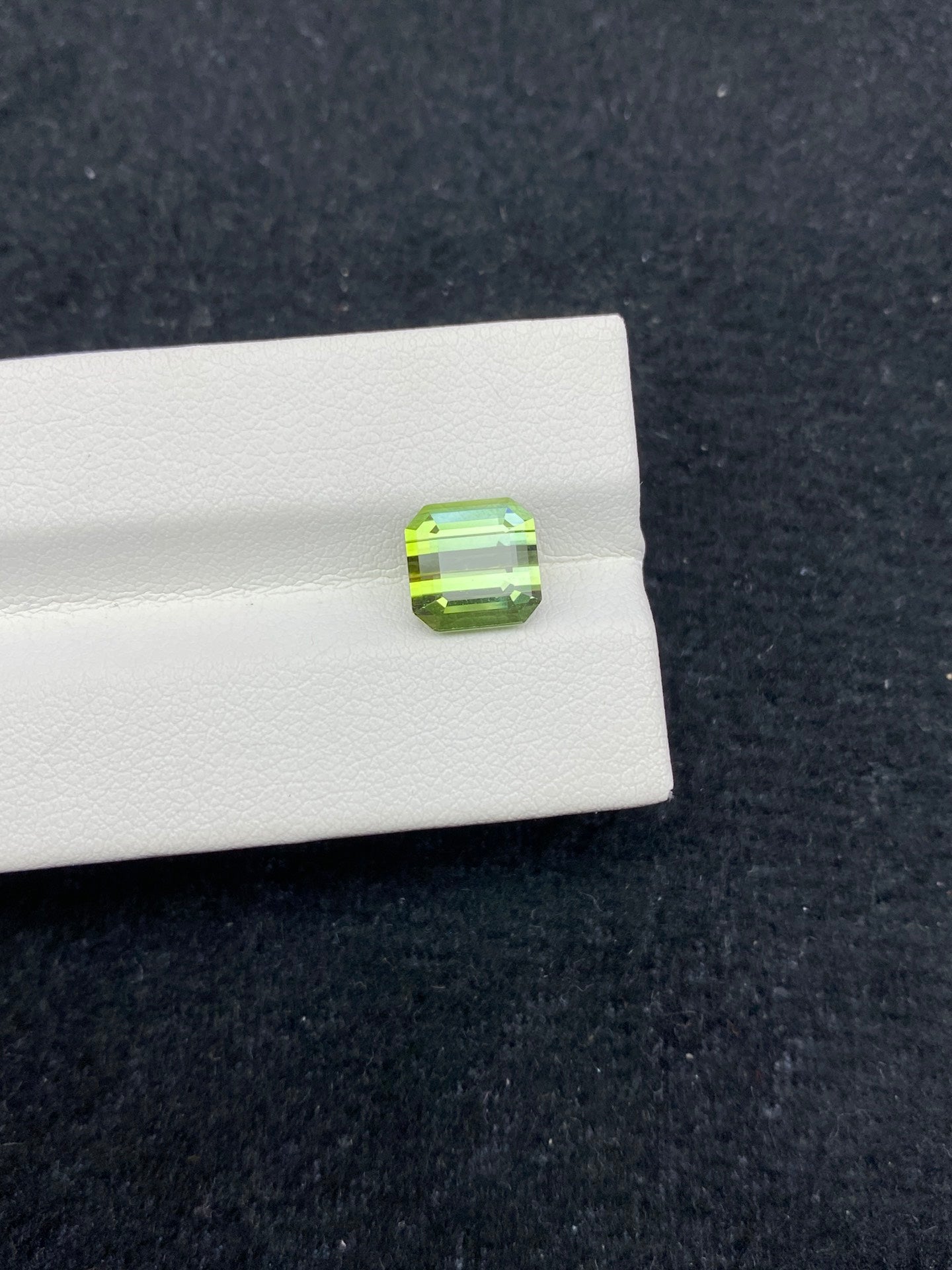 3.175CT NATURAL CONGO GREEN TOURMALINE STONE