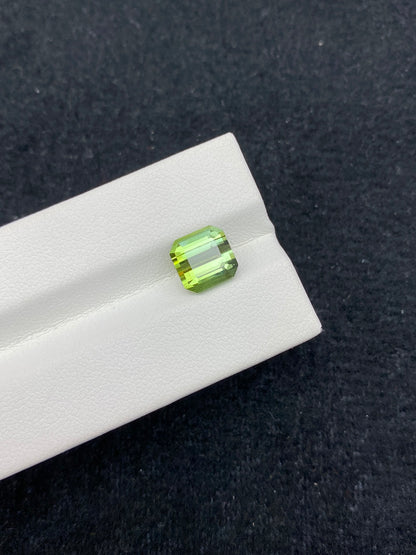 3.175CT NATURAL CONGO GREEN TOURMALINE STONE