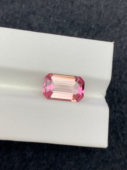 3.33CT NATURAL CONGO RED TOURMALINE STONE