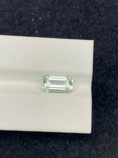 2.105CT NATURAL CONGO GREEN TOURMALINE STONE