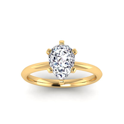 Aurelia Solitaire Ring