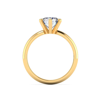 Aurelia Solitaire Ring